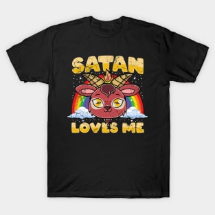 Satan Loves Me T-Shirt